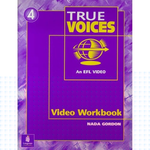 Video (and Video Guide), Level 4 (High-Intermediate), True Voices Workbook
