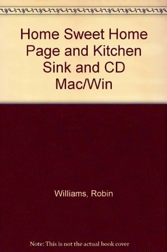 Home Sweet Home Page and Kitchen Sink and CD Mac/Win