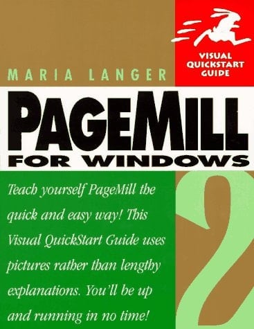 PageMill 2 for Windows (Visual QuickStart Guide)