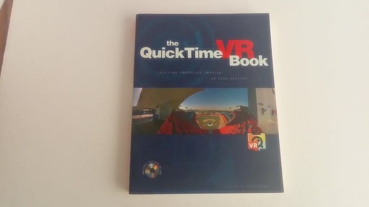 The QuickTime VR Book : Creating Immersive Imaging on Your Desktop
