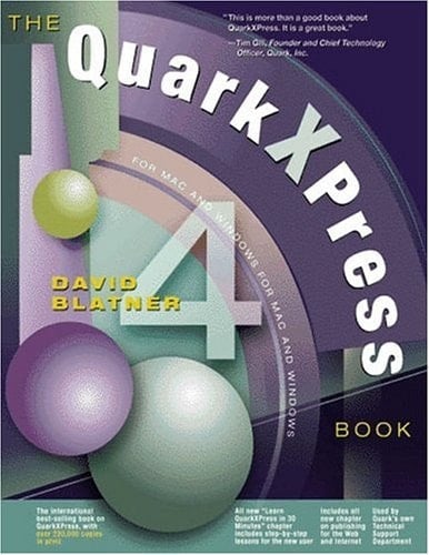 QuarkXPress 4 Book