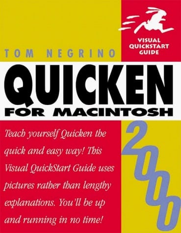 Quicken 2000 for Macintosh, Second Edition (Visual QuickStart Guide)