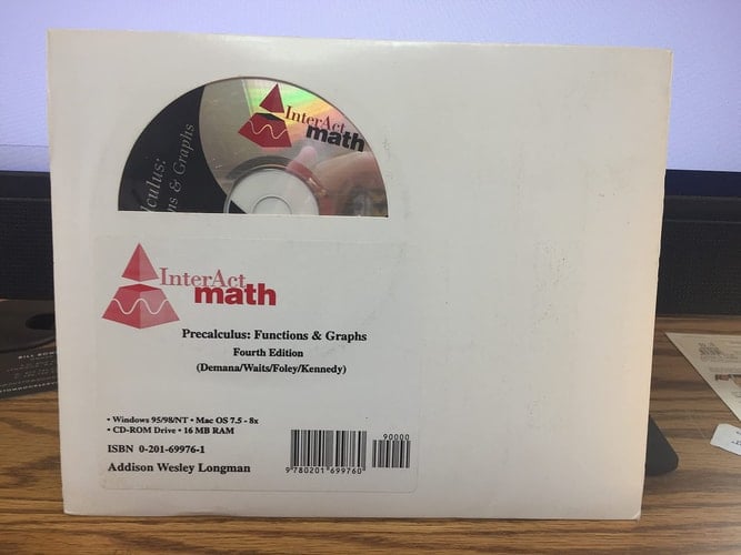 Precalculus: Functions & Graphs