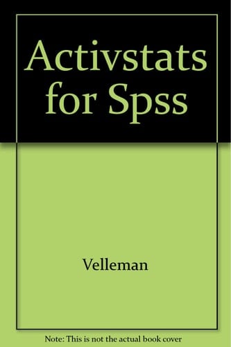 Activstats for Spss