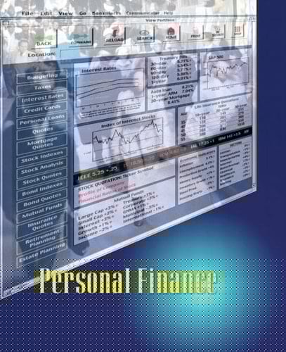 Personal Finance (with Workbook & CD)