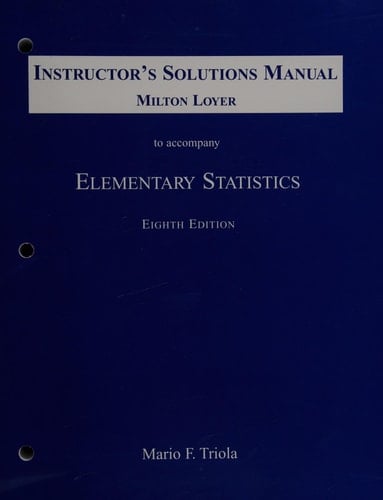 Instructors Guide and Solutions Manual