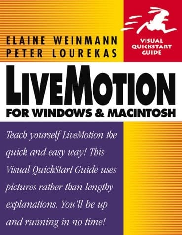 LiveMotion for Windows & Macintosh (Visual QuickStart Guide)