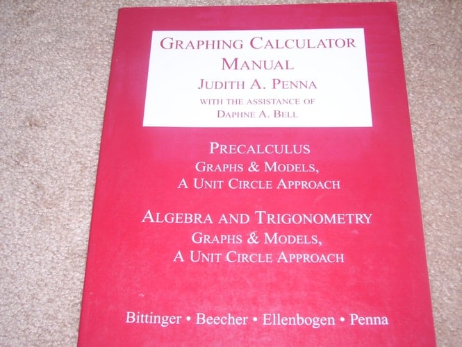 Graphing Calculator Manual