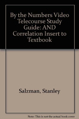 "By the Numbers" Video Telecourse Study Guide: AND Correlation Insert to Textbook