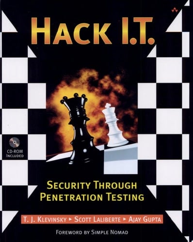 Hack I.T.--Security Through Penetration Testing