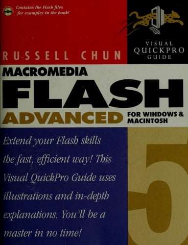 Flash 5 Advanced for Windows and Macintosh Visual QuickPro Guide (With CD-ROM)