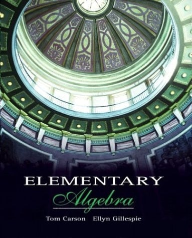 Elementary Algebra