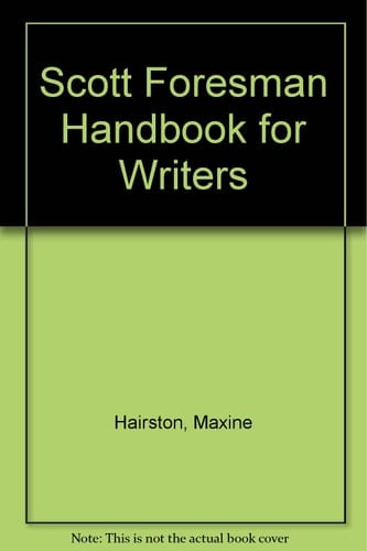 Scott Foresman Handbook for Writers