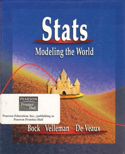 Stats: Modeling the World