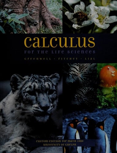 Calculus with Applications for the Life Sciences