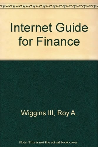 Internet Guide for Finance