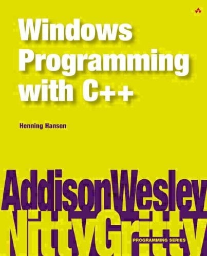 Windows Programming With C++