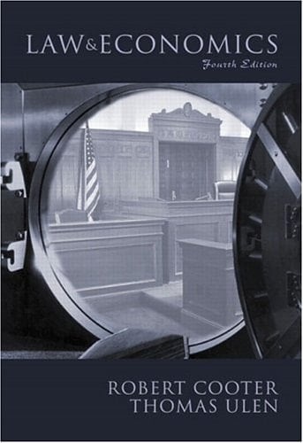 Law and Economics (4th Edition)