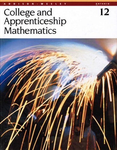 College And Apprenticeship Mathematics 12