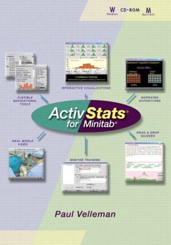 Activstats for Minitab 2003-2004 Release