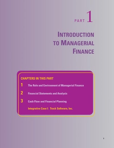 Principles of Managerial Finance (10th Edition)