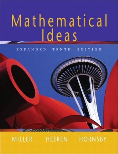 Mathematical Ideas, Expanded Edition (10th Edition)