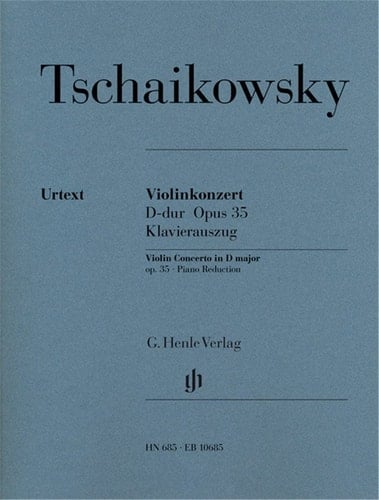 Tchaikovsky: Violin Concerto in D Major, Op. 35 (Solo Part with Piano Reduction)