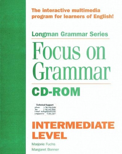 Focus on Grammar: Intermediate Level (Logman Grammar Series)