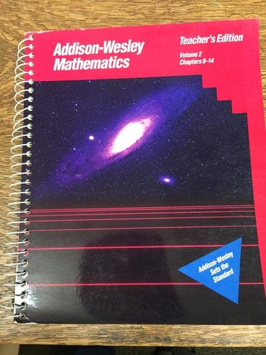 Addison-Wesley Mathematics, Grade 2, Vol. 2, Chapters 8-14