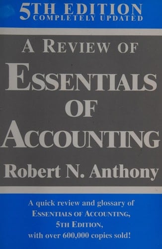 A Review of Essentials of Accounting