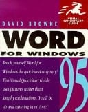 Word for Windows 95 (Visual QuickStart Guide)