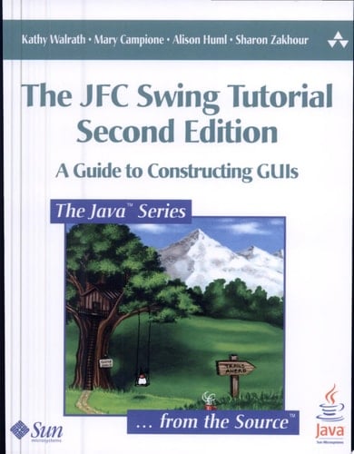 The Jfc Swing Tutorial: A Guide to Constructing Guis