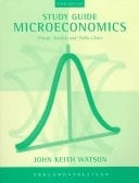 Study Guide to Accompany Microeconomics: Private Markets and Public Choice