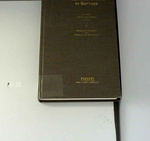 Response Effects in Surveys: A Review and Synthesis