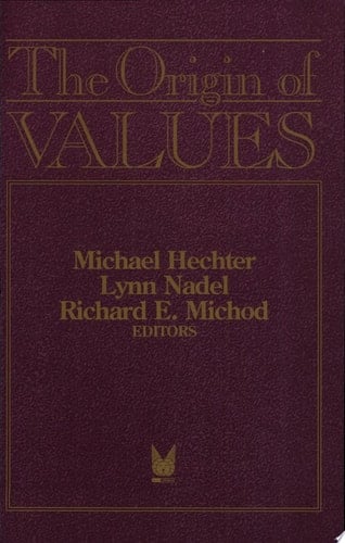 The Origin of Values (Sociology and Economics)