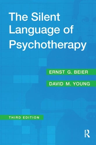The Silent Language of Psychotherapy: Social Reinforcement of Unconscious Processes