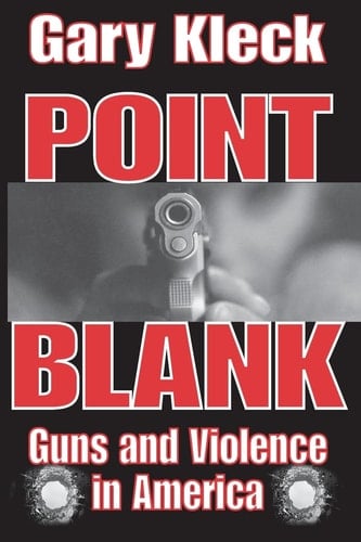 Point Blank: Guns and Violence in America