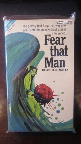 Fear That Man / Toyman (Ace Double, 23140)