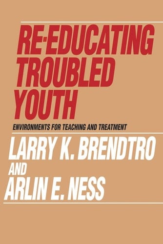 Re-educating Troubled Youth (Modern Applications of Social Work)