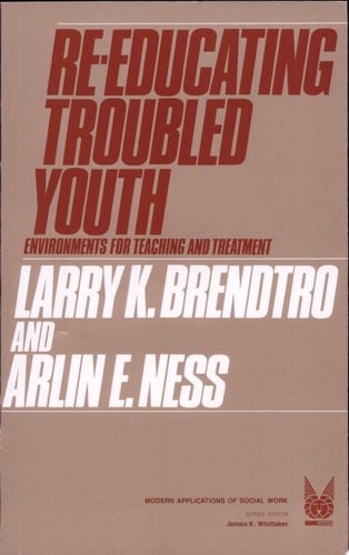 Re-educating Troubled Youth (Modern Applications of Social Work)