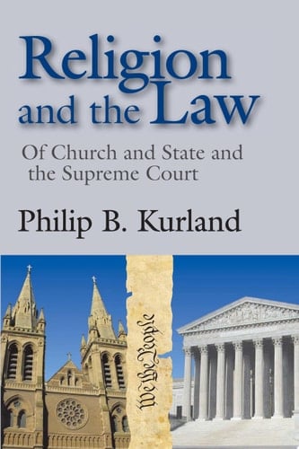 Religion And The Law