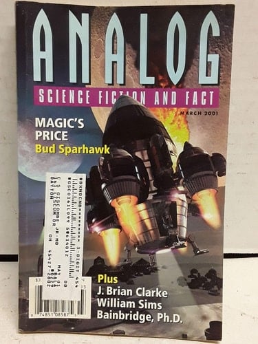 Analog Science Fiction and Fact, March 2001 (Volume CXXI, No. 3)