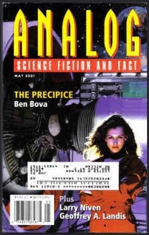 Analog Science Fiction and Fact, May 2001