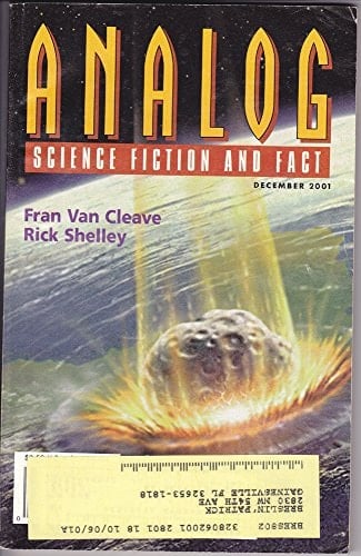 Analog Science Fiction and Fact, December 2001 (Volume CXXI, No. 12)