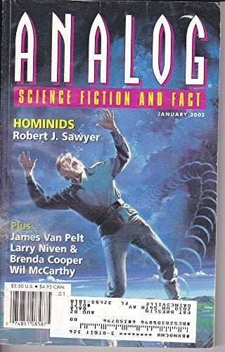 Analog Science Fiction and Fact, January 2002 (Volume CXXII, No. 1)