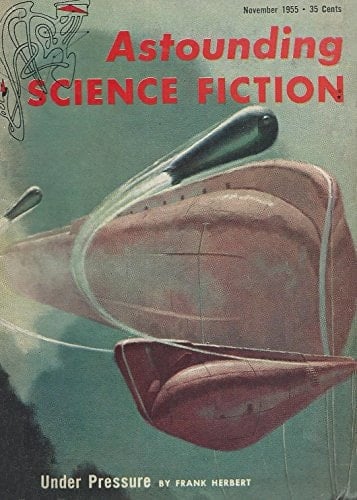Astounding Science Fiction, Vol. 56, No. 3 (November, 1955)