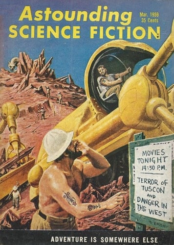 Astounding Science Fiction (March 1959) (Volume LXIII, No. 1)
