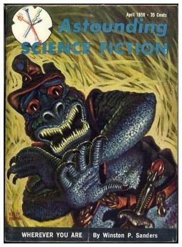 Astounding Science Fiction - April 1959 (Volume LXIII, #2)