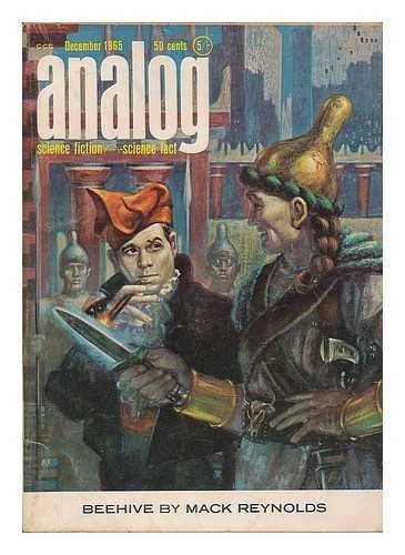 Analog Science Ficton & Science Fact, Vol. 76, No. 4, December 1965