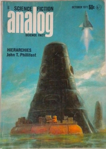 Analog Science Fiction / Science Fact, October 1971